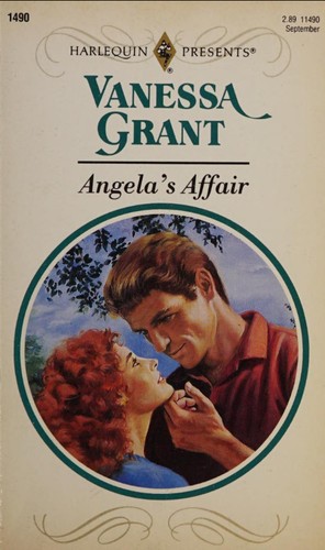 Cover for Angela's Affair