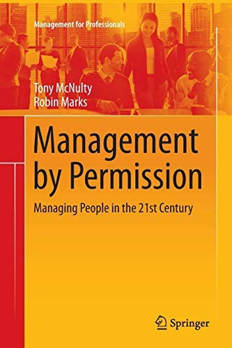 Cover for Management by Permission