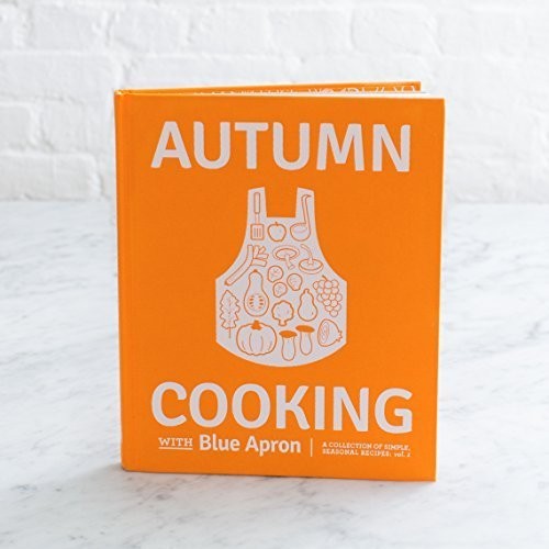 Cover for Autumn Cooking with Blue Apron