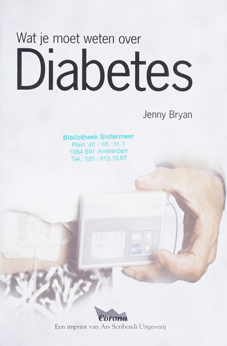Cover for Diabetes