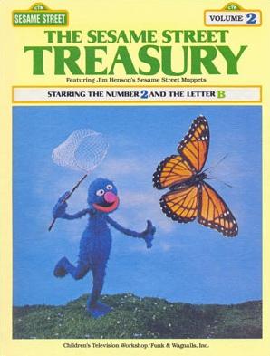 Cover for The Sesame Street Treasury, Volume 2
