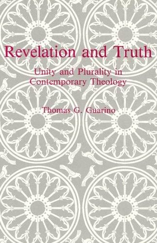Cover for Revelation and truth