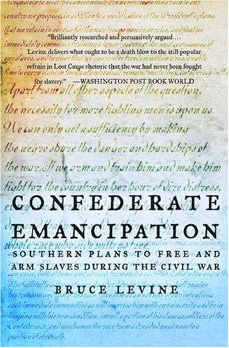 Cover for Confederate Emancipation