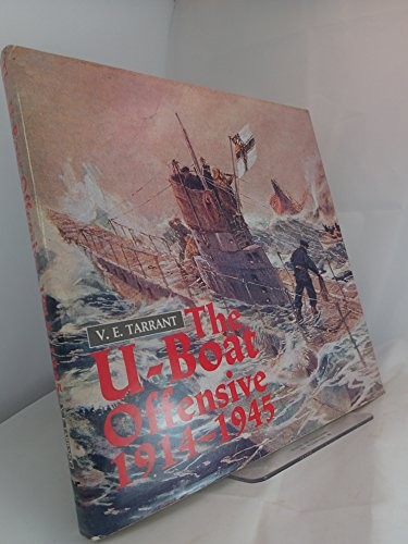 Cover for The U-boat offensive 1914-1945