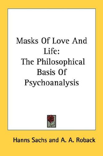 Cover for Masks Of Love And Life