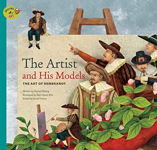 Cover for The Artist and His Models