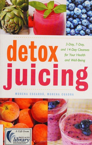 Cover for Detox juicing