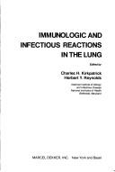 Cover for Lung biology in health and disease