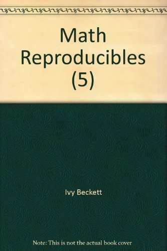 Cover for Math Reproducibles (5)