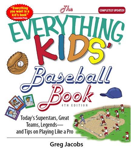 Cover for The everything kids' baseball book