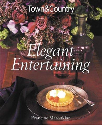 Cover for Town & Country Elegant Entertaining (Town & Country)