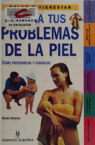 Cover for Elimina tus problemas de la piel