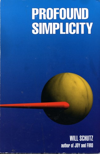 Cover for Profound Simplicity