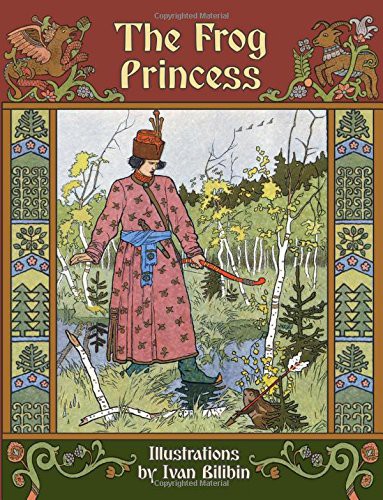 Cover for The Frog Princess