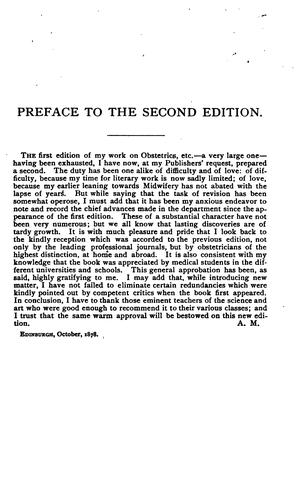 Cover for The Principles and practice of midwifery with some of the diseases of women