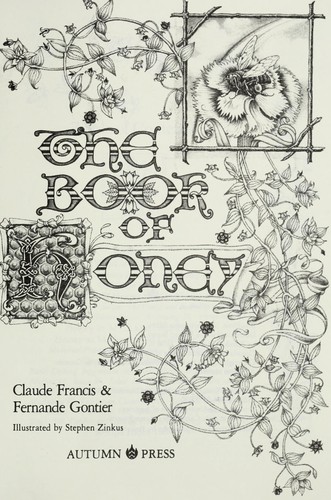 Cover for The book of honey