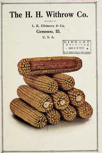 Cover for The H.H. Withrow Co. [catalog]