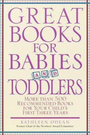 Cover for Great books for babies and toddlers