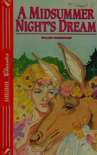 Cover for A Midsummer Night's Dream