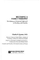 Cover for Becoming a family therapist