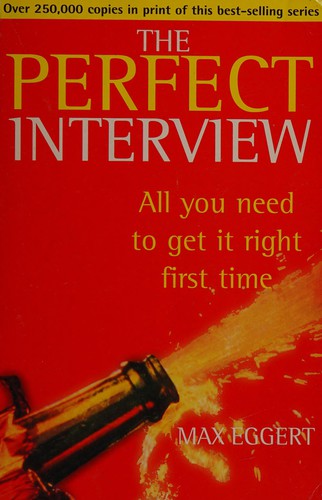 Cover for The perfect interview