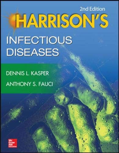 Cover for Harrison's Infectious Diseases, 2/E