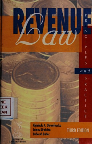 Cover for Revenue law