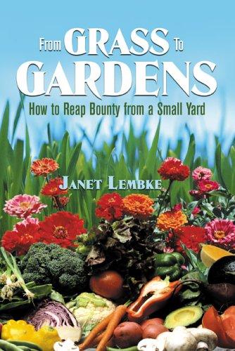 Cover for From grass to garden