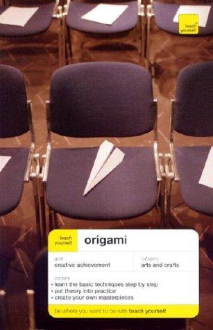 Cover for Teach Yourself Origami