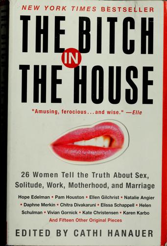 Cover for The bitch in the house