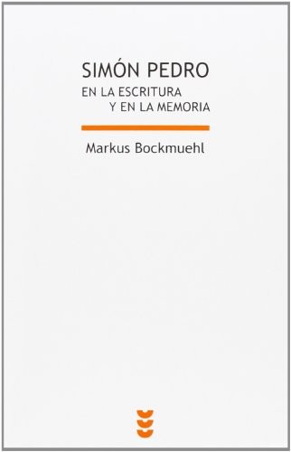 Cover for Simón Pedro