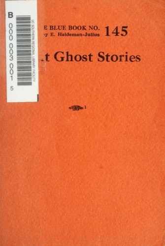 Cover for Great ghost stories.