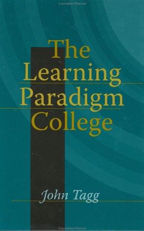Cover for The learning paradigm college