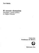 Cover for El sexenio alemanista