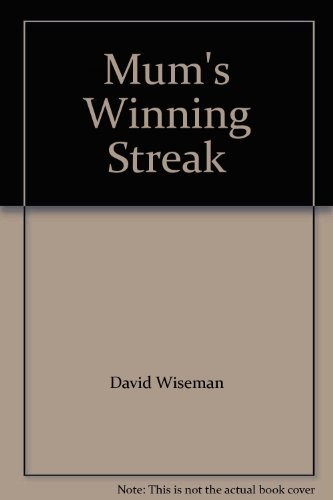 Cover for Mum's winning streak