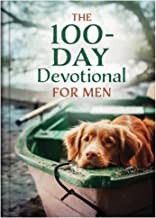 Cover for 100-Day Devotional for Men