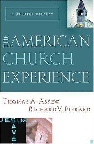 Cover for The American Church Experience