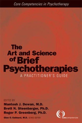 Cover for The Art and Science of Brief Psychotherapies