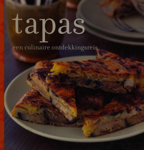 Cover for Tapas