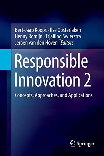 Cover for Responsible Innovation 2