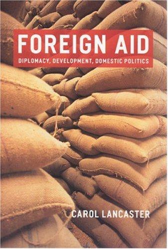 Cover for Foreign Aid