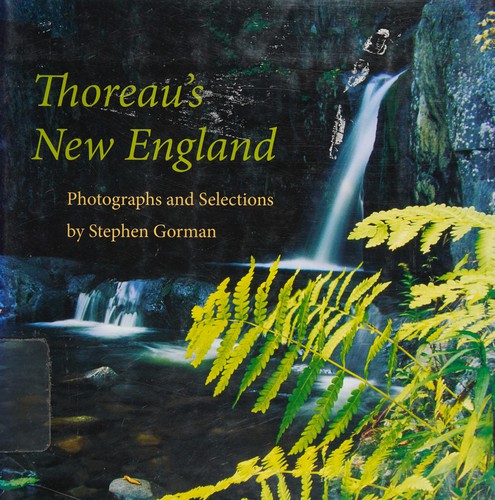 Cover for Thoreau's New England