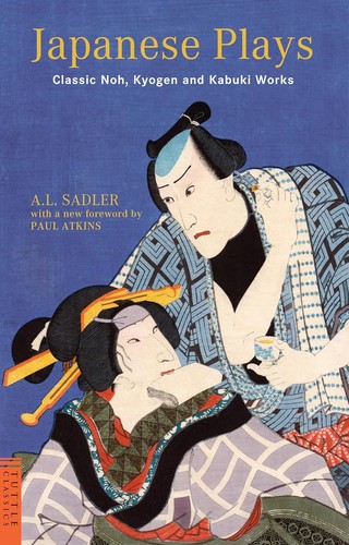 Cover for Japanese plays