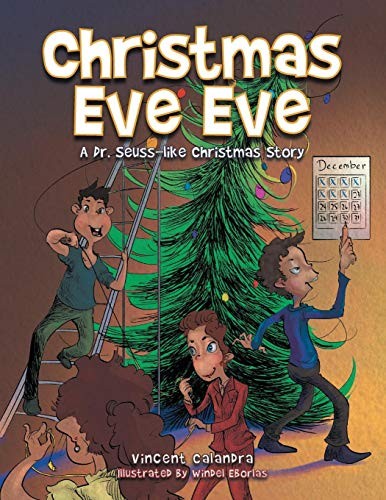 Cover for Christmas Eve Eve