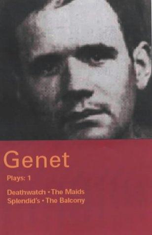 Cover for Jean Genet