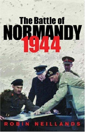 Cover for The Battle of Normandy 1944
