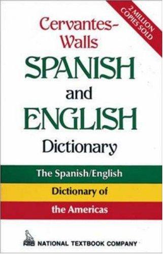 Cover for Cervantes-Walls Spanish and English dictionary