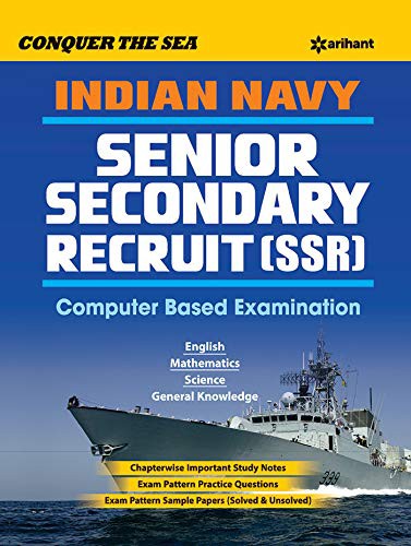 Cover for Indian Navy Secondary SSR Guide 2019