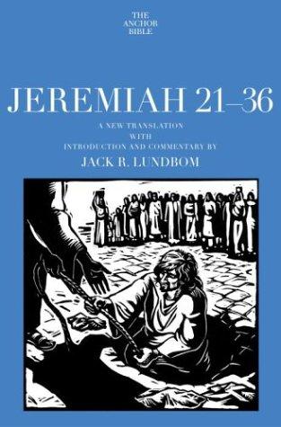 Cover for Jeremiah 21-36
