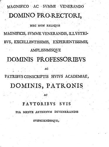Cover for Meditationes de [anapologēsei] gentilium, ad illustr. loc. Rom. I. 19. 20. II. 14. 15. ...